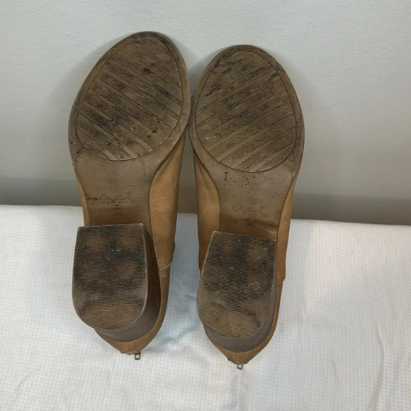 BOOTIES CAMEL COLOR - Picture 5 of 6